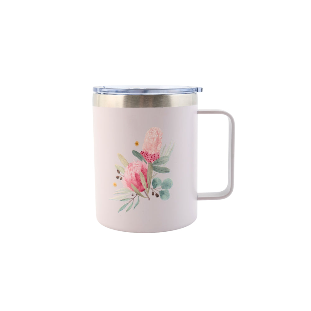 Honeydew Insulated Coffee Mug - SWEET BUDS